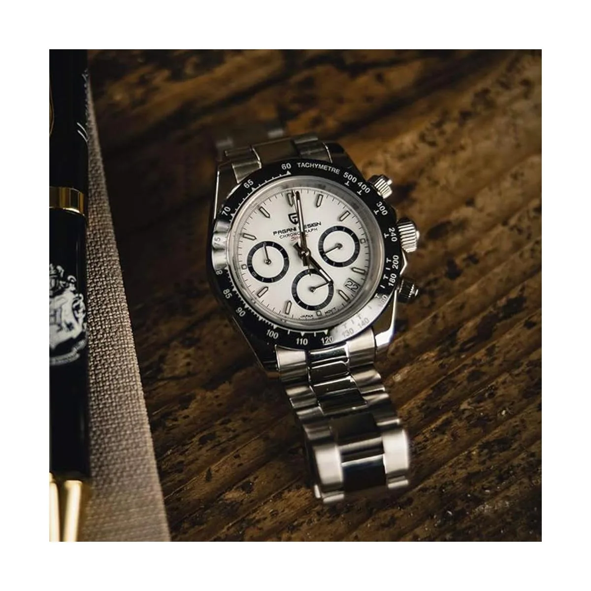 Pagani Design Daytona Homage Reloj de pulsera de cuarzo_2