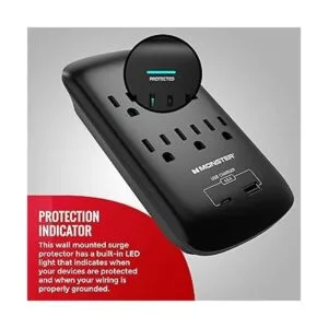 Monster Protector de sobretensiones de alimentación para_5