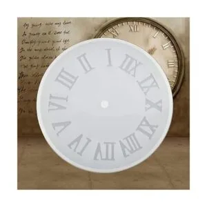 Daimay 2 moldes de silicona de resina para reloj de_6