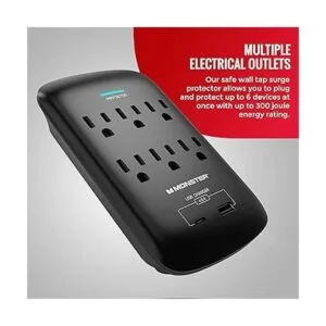 Monster Protector de sobretensiones de alimentación para_2