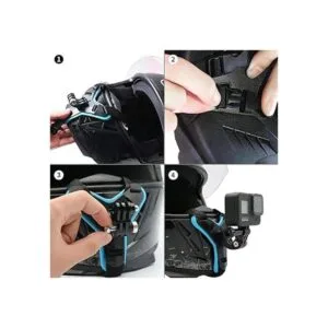 SUREWO Soporte de correa de barbilla para casco de_2