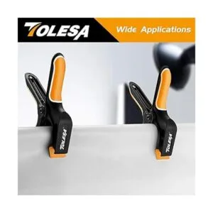 TOLESA Abrazaderas de resorte de 7 pulgadas Potente Fuerza_6