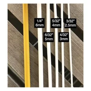 Espuma de tapicería Welt cordón ribete fabricado en EE. UU._2