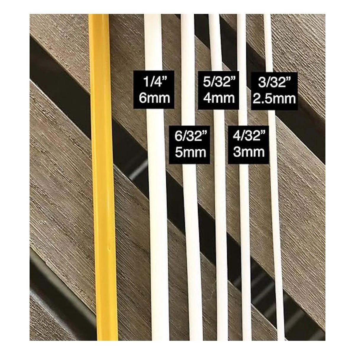 Espuma de tapicería Welt cordón ribete fabricado en EE. UU._2