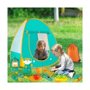 AOKIWO Juego de tienda de campaña para niños 45