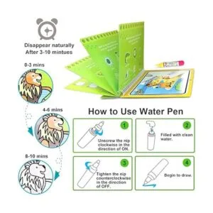 Joyfia Libros de dibujo de agua libros para colorear sin_2