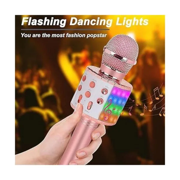 Micrófono de karaoke para niños y adultos; regalos de