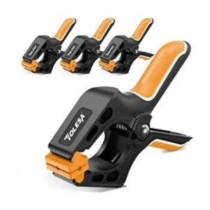 TOLESA Abrazaderas de resorte de 7 pulgadas Potente Fuerza_1