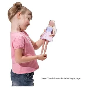 Paquete de 35 ropa de muñeca hecha a mano que incluye 2_5