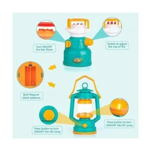 AOKIWO Juego de tienda de campaña para niños 45