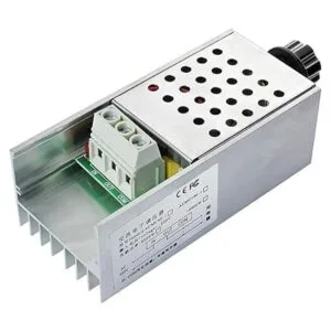 AC 110V 120V 220V 230V 10000W Controlador de velocidad del