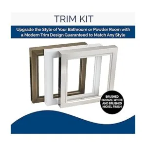 BroanNuTone AER110LTK Ventilador de baño mediano blanco_5