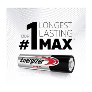 Energizer Max Paquete de pilas AA y AAA 24 pilas doble A_3
