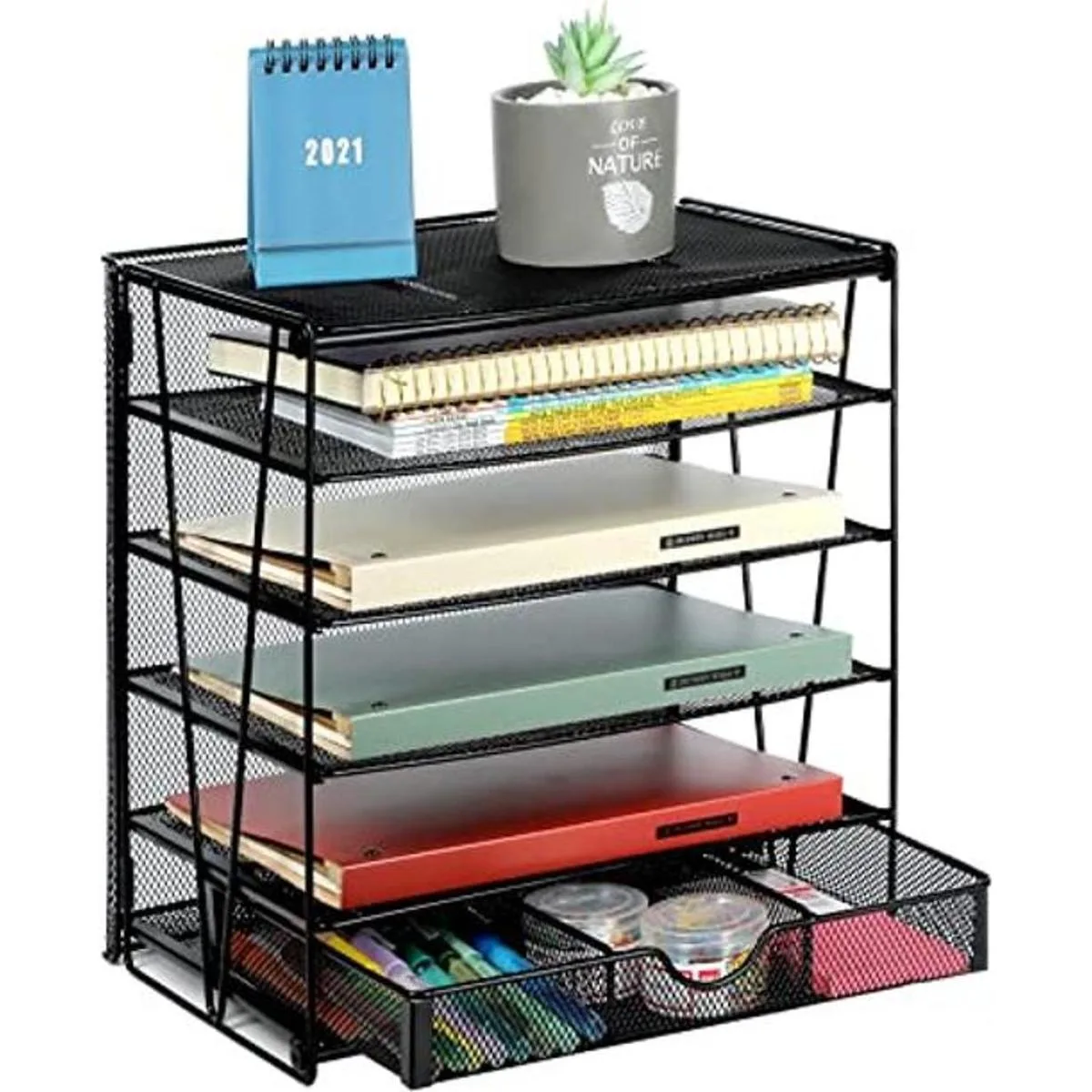 Samstar Organizador de bandeja de cartas organizador de