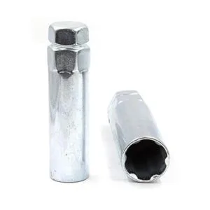 Accesorios de rueda 6 puntos Spline Tuner Lug Nut Key_4