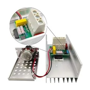 AC 110V 120V 220V 230V 10000W Controlador de velocidad del