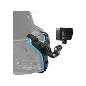 SUREWO Soporte de correa de barbilla para casco de_1