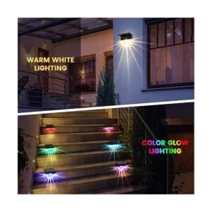 Luces solares de cubierta para exteriores paquete de 8_2