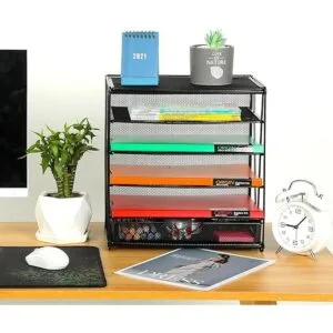 Samstar Organizador de bandeja de cartas organizador de