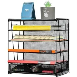 Samstar Organizador de bandeja de cartas organizador de