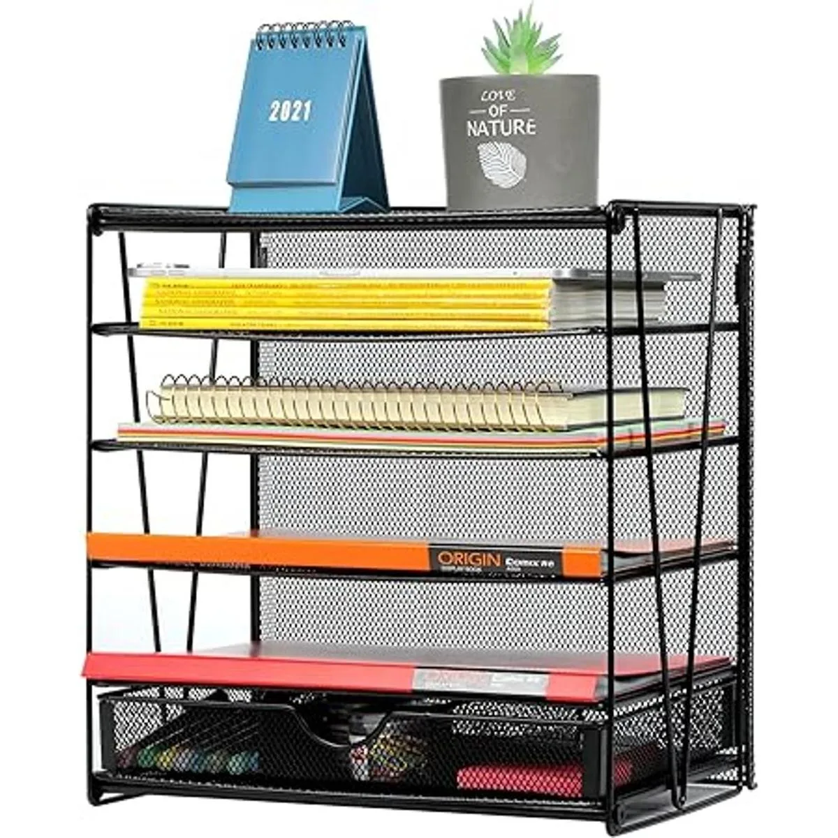 Samstar Organizador de bandeja de cartas organizador de