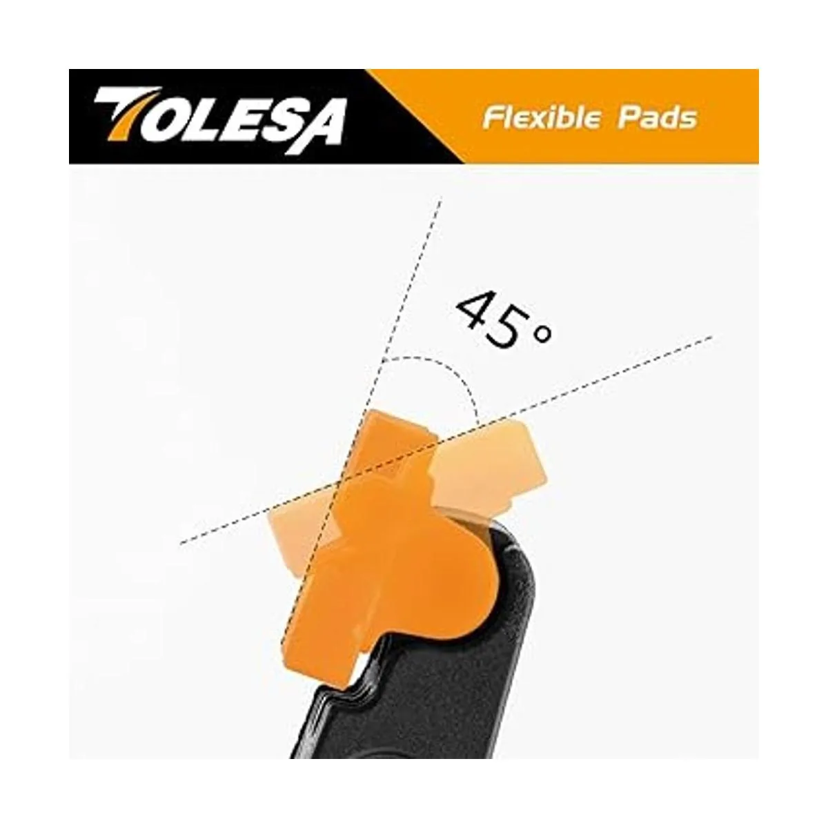 TOLESA Abrazaderas de resorte de 7 pulgadas Potente Fuerza_5