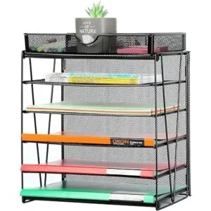 Samstar Organizador de bandeja de cartas organizador de