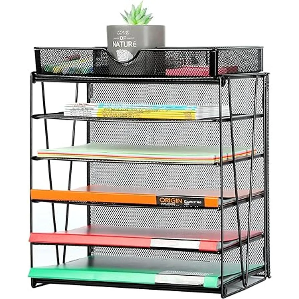 Samstar Organizador de bandeja de cartas organizador de