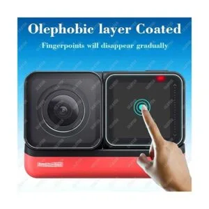 Protector de pantalla para Insta360 ONE R 2 juegos de_4