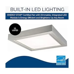 BroanNuTone AER110LTK Ventilador de baño mediano blanco_4