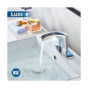 Luxice Sensor automático sin contacto para lavabo de baño_2