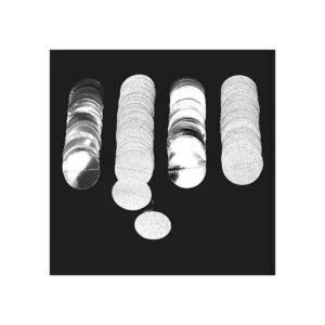 Kit de guirnalda de puntos circulares con purpurina para