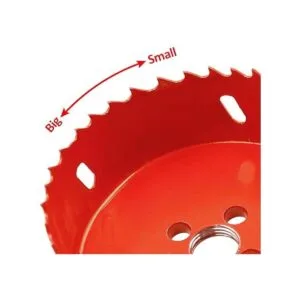 Hordion Sierra perforadora bimetálica de 3.543 in3 12