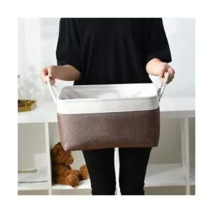 Sacyic Cestas de almacenamiento grandes para estantes_5