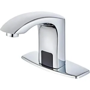 Luxice Sensor automático sin contacto para lavabo de baño_1