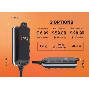 PAJ GPS Rastreador 4G Dispositivo de seguimiento en_5
