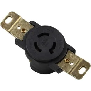 Nema L615R 15A250V 2 polos 3 alambre grado industrial_2