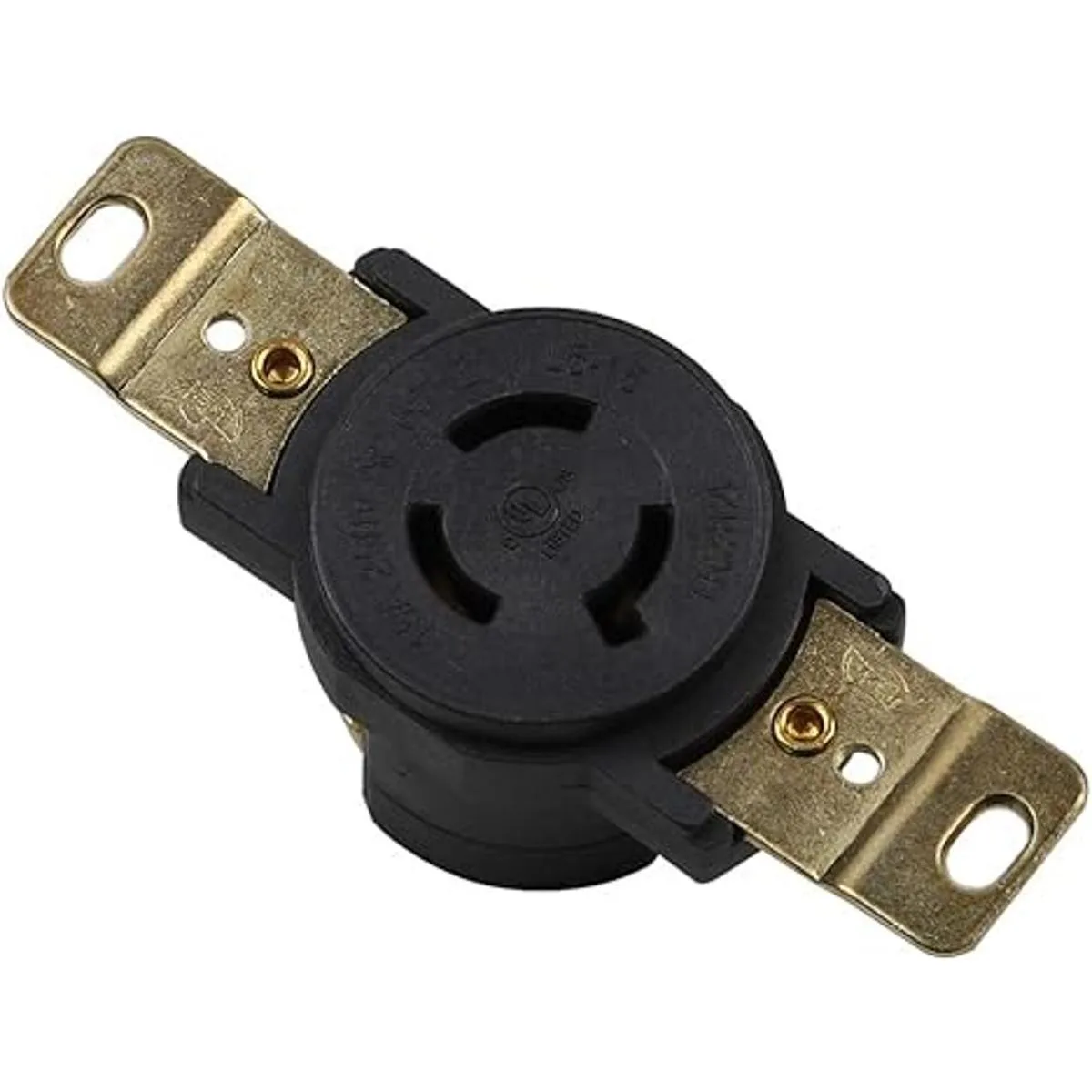 Nema L615R 15A250V 2 polos 3 alambre grado industrial_2