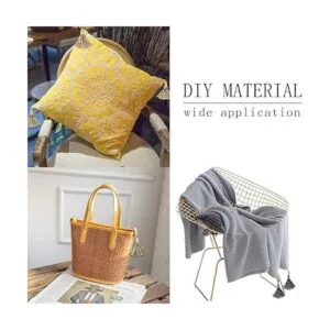 BEL AVENIR Juego de 4 borlas para manualidades elegantes_2