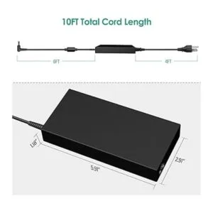 Cargador de CA para HP OMEN x by 15 17 ZBook Studio 15 G3_2