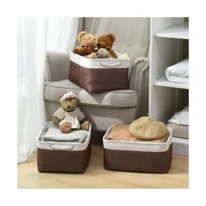 Sacyic Cestas de almacenamiento grandes para estantes_2