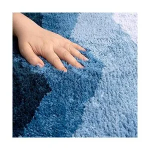 Sunlit Juego de alfombras de baño de 2 piezas alfombras