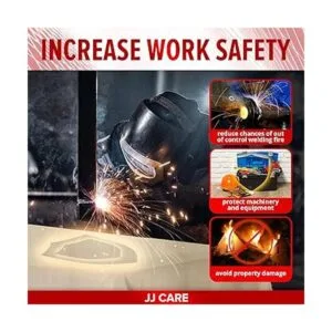 JJ CARE Manta de soldadura resistente 5.2 x 5.9 ft 2_6