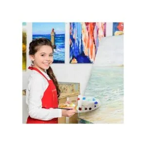 DUGATO Paleta de pintura acrílica de 2 piezas de 11.8 x