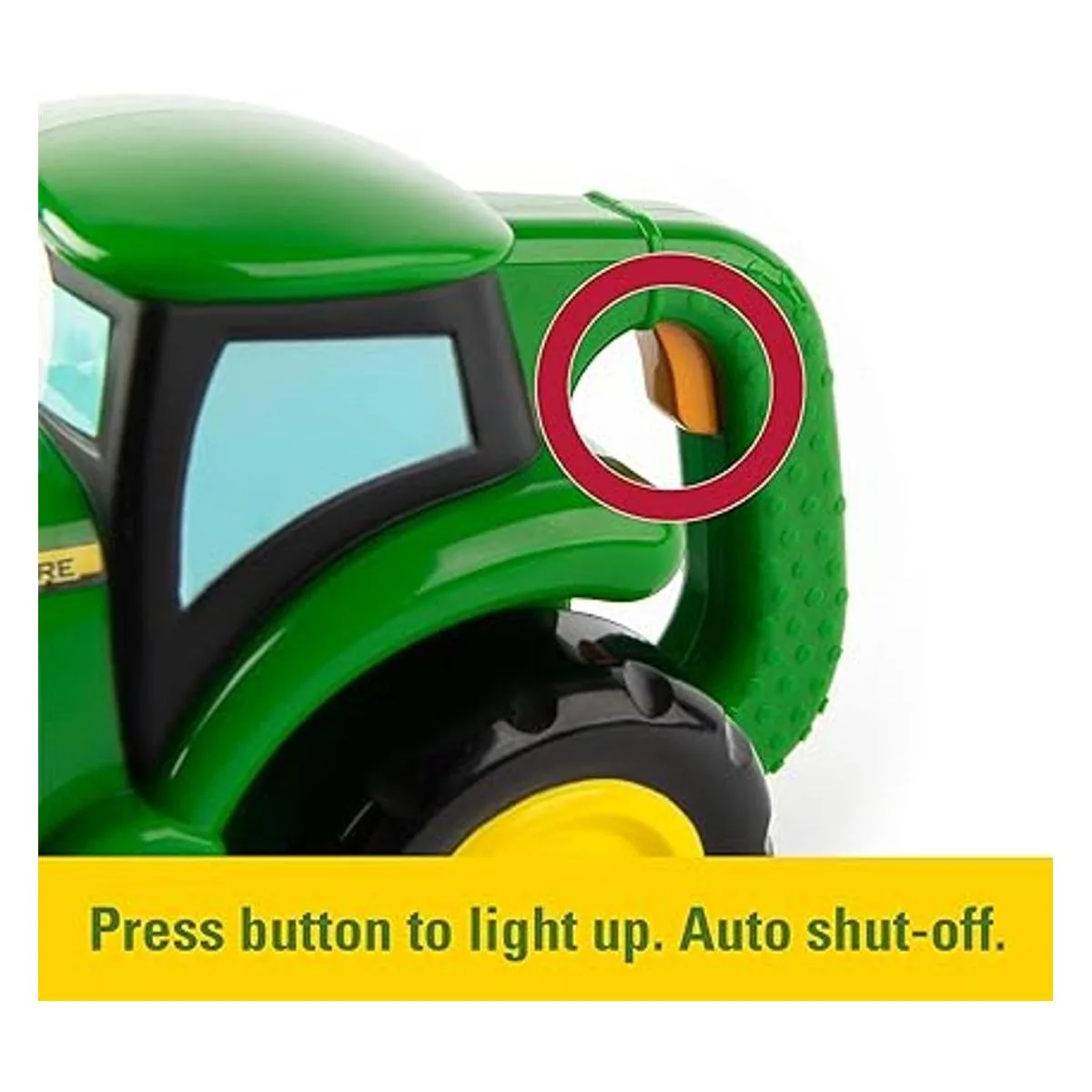 John Deere Johnny Tractor Juguete y linterna a partir de_3