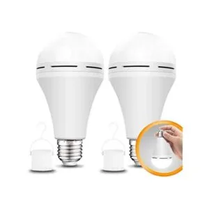 Neproal Bombillas recargables de emergencia alimentadas_1