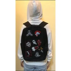 Logotipo bordado de Alfred Hitchcock Face de 3.5 in para_4