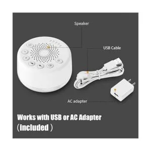 Easysleep Sound Máquina de ruido blanco con 25 sonidos_5