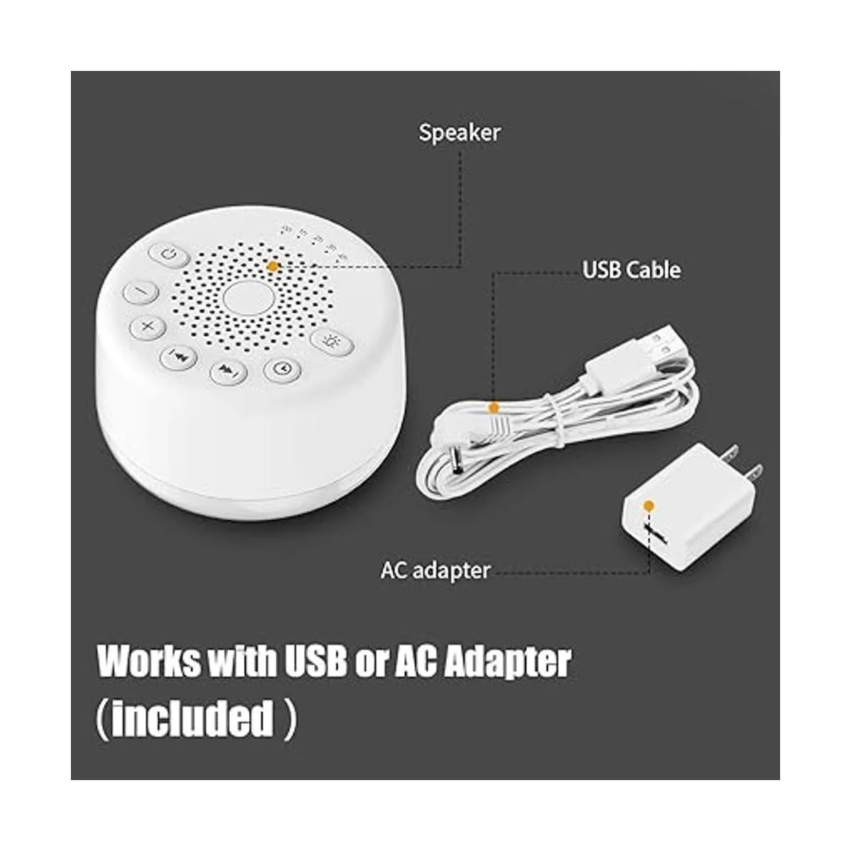 Easysleep Sound Máquina de ruido blanco con 25 sonidos_5