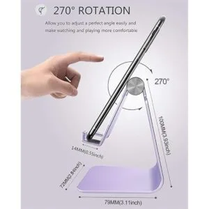 CreaDream Soporte ajustable para teléfono celular soporte_3